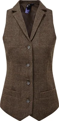 Immagine prodotto di Premier Workwear Gilet donna a spina di pesce