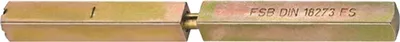 Immagine prodotto di Perno speciale FSB 05 0125 4-KT.9mm L.146 Chiave con dado spaccato