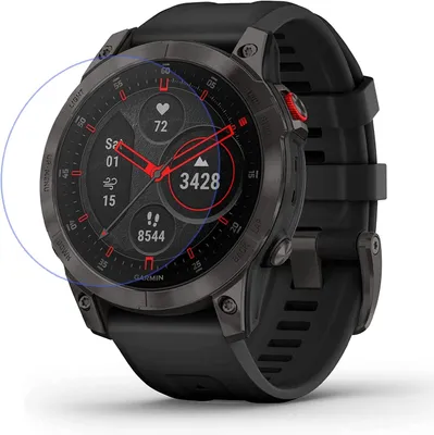 Produktbild von Strap-it Displayschutzglas – Schutzglasplatte passend für Garmin Epix Gen 2