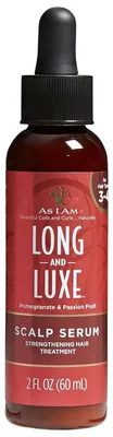 Produktbild von As I Am - Long & Luxe Scalp Serum - 60 ml