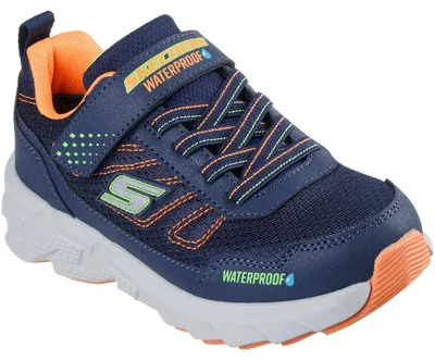 Produktbild von Skechers Waterproof - Elite Sport Tread Jungen Wasserdichte Sneaker Navy/Orange, 406334L-NVOR