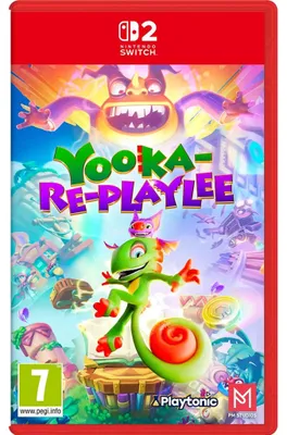 Produktbild von Switch 2: Yooka-Replaylee