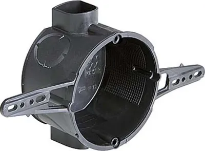 Obrázek produktu pro Spínací skříňka (krabice pod omítku) bez šroubů - Zapuštěná montážní skříň D = 60 mm 1055-62