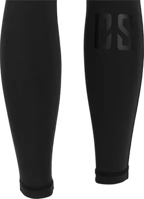 Image de CAPITAL SPORTS Pantalon de compression Beforce sous-vêtements fonctionnels de sport longs pour femmes (taille M, genoux renforcés, évacue l'humidité) noir