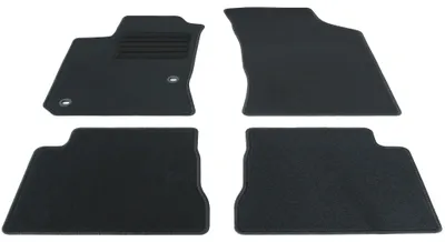 Fußmatten Set für Hyundai Getz, 3+5türer, Bj. 9/2002-1/2009, schwarz