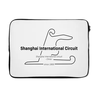 Produktbild von MuchoWow® Laptop Hülle 14 ZollChina - Formel 1 - Rennstrecke Laptoptasche - Laptoptasche - Stoßsicher - Schutzhaube