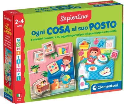 Immagine prodotto di Clementoni Sapientino 16866 Lernspielzeug