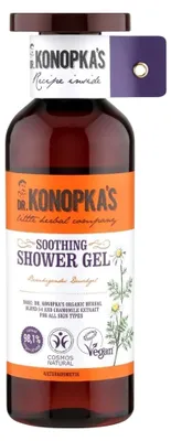 Obrázek produktu pro Zklidňující sprchový gel - 500 ml - Dr. Konopka's