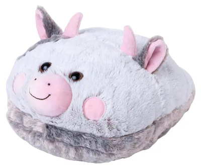 Immagine prodotto di Noxxiez, morbido scaldapiedi per bambini - calore accogliente per le giornate fredde in mucca