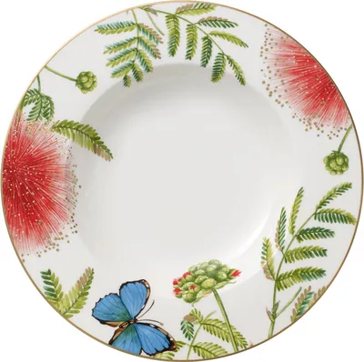 Obrázok produktu pre Villeroy & Boch 1043812700, Polievkový tanier, Kolo, Porcelán, Viacfarebný, 0,334 L, 24 cm