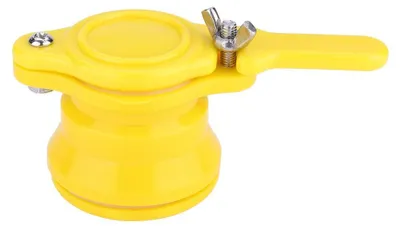 Imker-Abfüllhahn für Honigextraktor, Bienenstock-Werkzeug, gelb