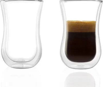 Zdjęcie produktu dla Neuerts Vorteilset: 2 x Stölzle Lausitz 2x COFFEE 'N MORE S klar 425 00 20 und Geschenk + Spende