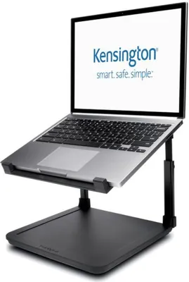 Produktbild von Laptopständer SmartFit schwarz Packung mit 4 Stück