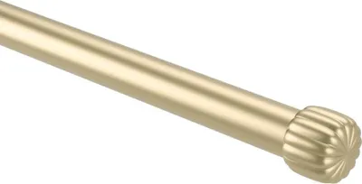 Produktbild von Cleo Gardinenstange ausziehbar 91–168 cm Gold