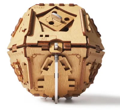 Obrázok produktu pre Hádanka, Kameň mudrcov kovová verzia - úniková hra, Puzzle Potato