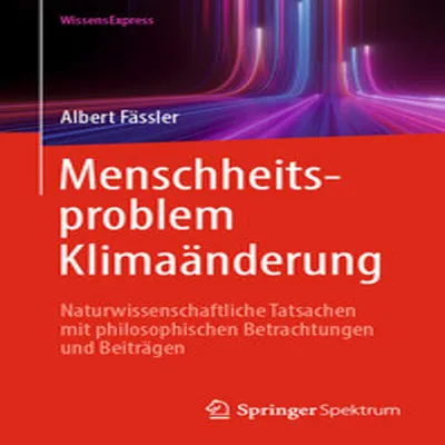 Obrázek produktu pro Menschheitsproblem Klimaänderung