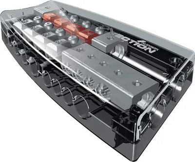 Produktbild von Connection SFD 41C Verteilerblock + Mini-ANL Sicherungshalter 1/0GA - 8GA - SONUS Series