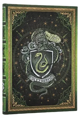 Produktbild von Notizbuch Slytherin Midi Spezial Unliniert