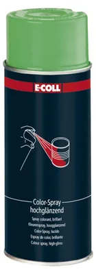 Produktbild von E-Coll Color-Spray, hochglänzend400ml gelbgrün , 4317784461559