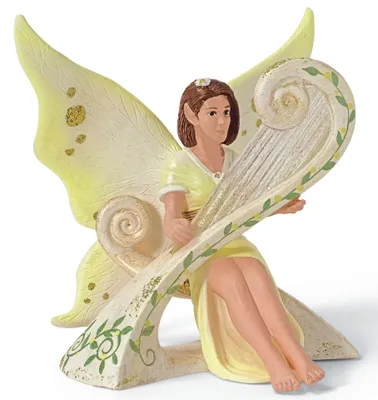 Produktbild von schleich Harfenelfe, 3 Jahr(e), Weiß