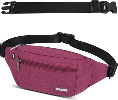 Produktbild von Wasserdichte Hüfttasche für Damen und Herren - Perfekt zum Wandern, Radfahren und Reisen