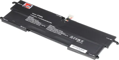 Imagen del producto de Batería T6 Power pro para portátil Hewlett Packard, modelo HSTNN-IB7U, Li-Polímero, 7,7 V, 6470 mAh (49,8 Wh), color