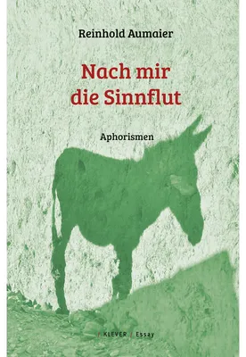 Produktbild von Nach mir die Sinnflut