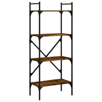 Zdjęcie produktu dla VidaXL 833340, Dąb, Stal, Drewno, 560 mm, 315 mm, 1385 mm
