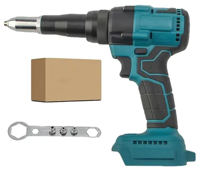 Obrázok produktu pre Nitovacia pištoľ, bezkartáčový motor, automatická prevádzka, bez batérie bez zásuvky