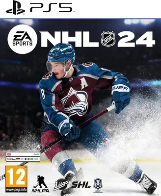 Zdjęcie produktu dla Electronic Arts NHL 24, PlayStation 5, Tryb multiplayer, E10+ (powyżej 10 lat), Nośnik fizyczny
