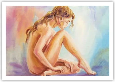 Produktbild von Poster - Poster ohne Rahmen - Frau Nacktheit Abgesehen von - 100x70 cm - Wand Bild - Wanddeko - Wandbilder - Kunstposter - Wandposter - Bilder - Kunstdruck - Wandbild - P2XAA100x70-4174