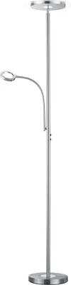 Immagine prodotto di Illuminatore a LED ACKBAR argento, dimmerabile, ON-OFF touch - 182 cm di altezza