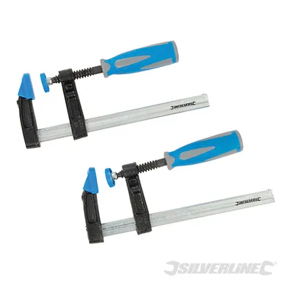 Produktbild von Silverline - Schraubzwingen, Doppelpckg.