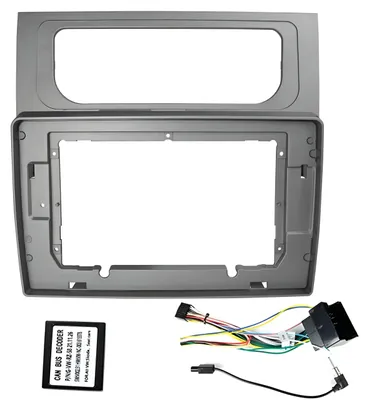 Autoradio-Montageset 9" / 10,1" für VW Touran 2010-2015