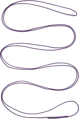 10 mm Dynex Runner von Black Diamond; 240 cm lang; geeignet für Klettern; in lila Farbe.