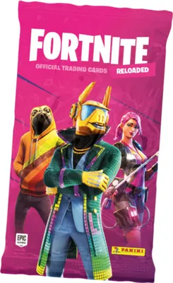 Produktbild von Fortnite Trading Cards Reloaded Serie 2 (2020) Sammelkarten - 1 Booster