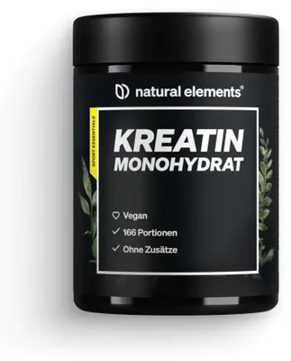 Immagine prodotto di Creatina monoidrato in polvere - 500 g di polvere_per 5 mesi
