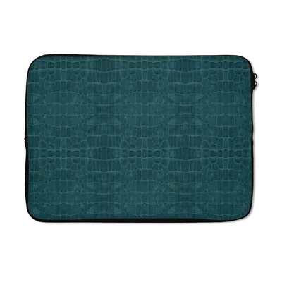 Produktbild von MuchoWow® Laptop Hülle 13 Zoll Leder - Textur - Tierhaut Laptoptasche - Laptophülle - Sleeve - Rundumschutz