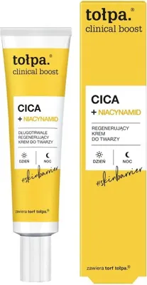 Obrázok produktu pre Tolpa Cilinical Boost Cica Niacinamid Regeneračný Krém Na Tvár 40Ml