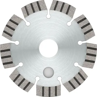Produktbild von PRO Abrasive Diamanttrennscheibe, 115 x 22,23 mm