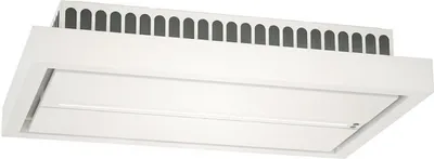 Produktbild von Baumann Deckenhaube Aura 120 WLK, Umluft  120cm Weiß Dunstabzugshaube EBM MOTOR