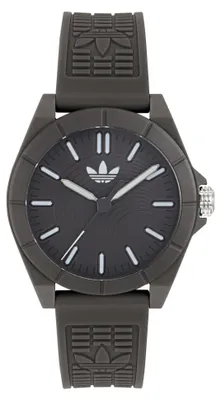 Produktbild von Adidas Uni Uhr PROJECT FOUR Kunststoff schwarz AOST26041