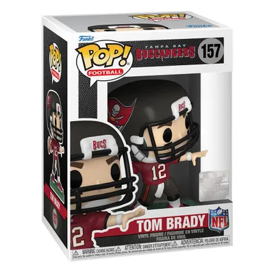 Produktbild von NFL Tampa Bay Buccaneers - Tom Brady 157 - Funko Pop! - Vinyl Figur