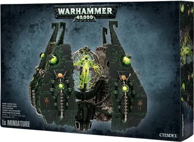Produktbild von Warhammer 40,000 - Tesseract Vault (1 Figur)