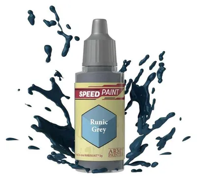 Produktbild von The Army Painter Runic Grey, Grün, Acrylfarbe, Flüssigkeit, 18 ml, 1 Stück(e)