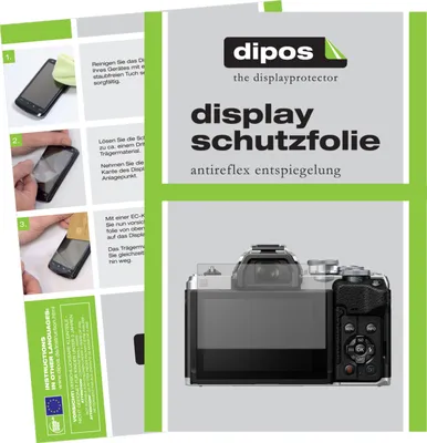 Produktbild von Schutzfolie für Olympus OM-D E-M10 Mark IV Display Folie matt Displayschutzfolie