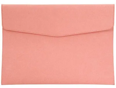 Produktbild von Aktenhalter Kunstleder Pink Wasserdicht A4 Tablet bis 11"