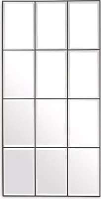 Produktbild von Casa Padrino Luxus Wandspiegel Bronze 78,5 x H. 215,5 cm - Rechteckiger Wohnzimmer Spiegel - Schlafzimmer Spiegel - Garderoben Spiegel - Luxus Möbel - Möbel Luxus - Luxus Einrichtung