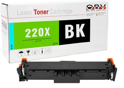 Produktbild von HP 220X W2200X kompatibler Toner Schwarz - Color LaserJet Pro 4202dn 4202dw MFP 4302dw 4302fdn
