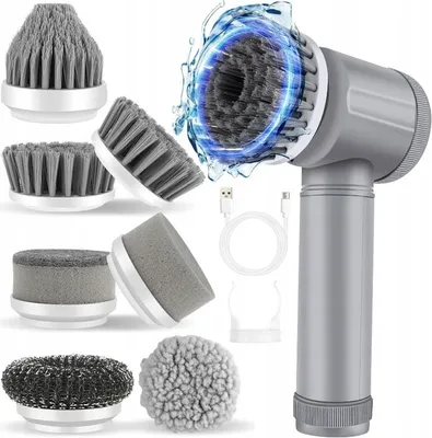 Produktbild von Elektryczna Szczotka Mop Do Czyszczenia Wielofunkcyjna Bezprzewodowa 8W1